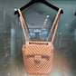CHANEL Nude Chevron Urban Spirit backpack
