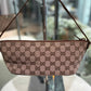 GUCCI -  Canvas Shoulder Bag
