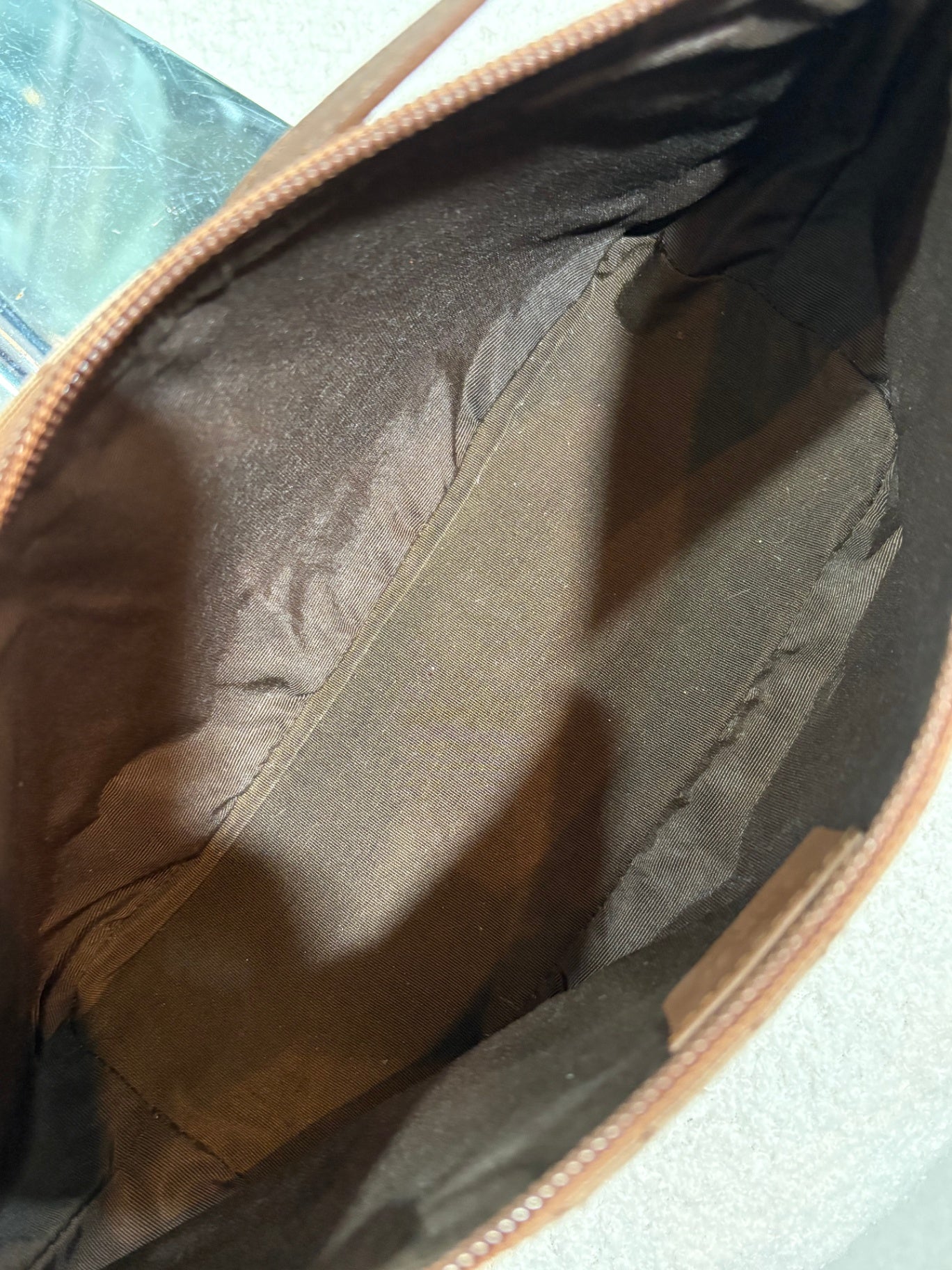 GUCCI -  Canvas Shoulder Bag