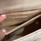 CHANEL Beige Coco handle flap bag