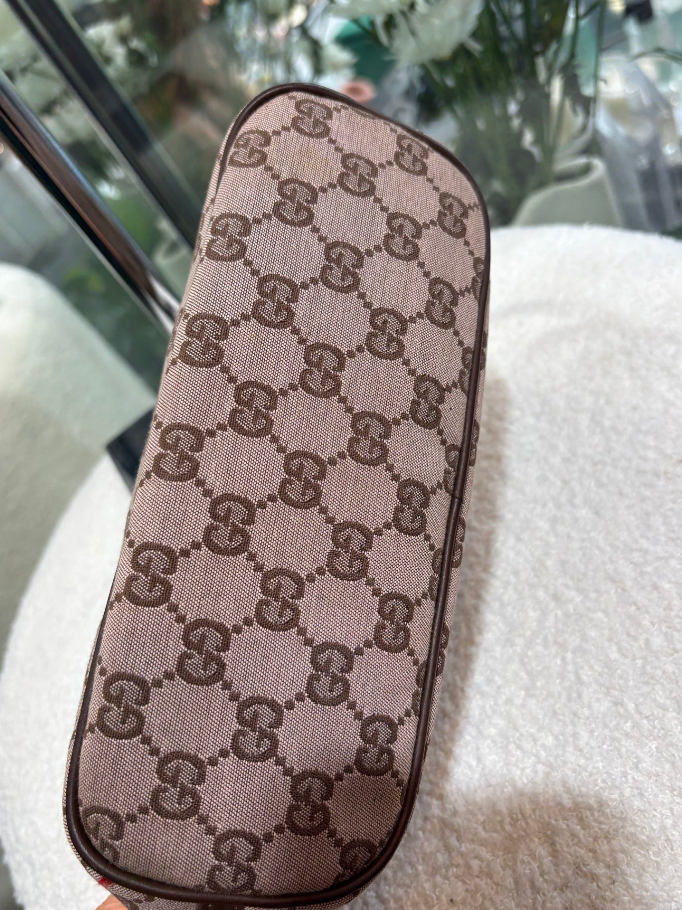 GUCCI -  Canvas Shoulder Bag