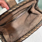 BOTTEGA VENETA Lauren bronze  clutch