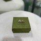Gucci Silver Stud Earrings (B)