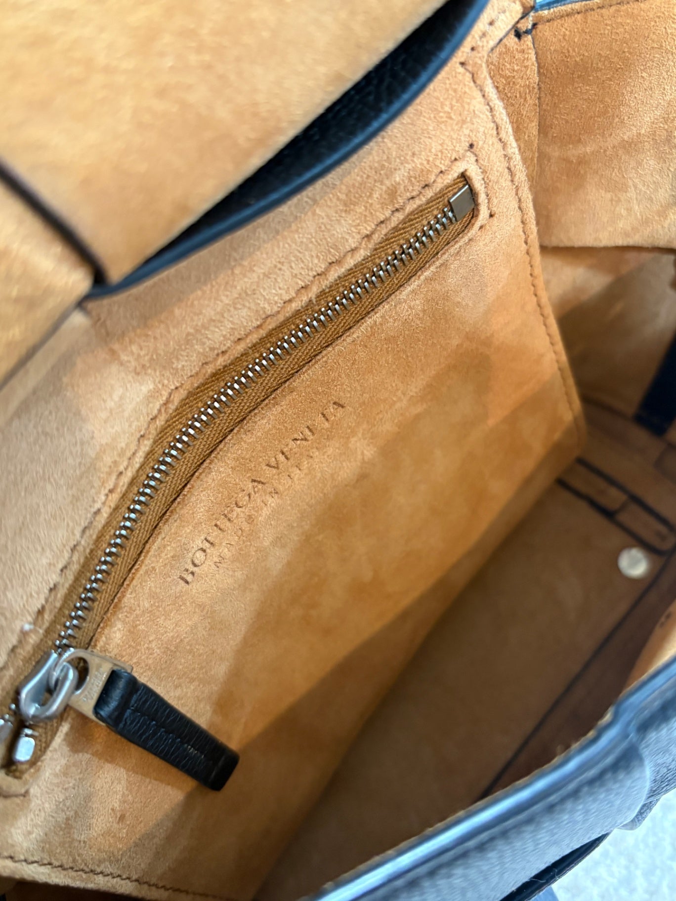 BOTTEGA VENETA Arco mini black