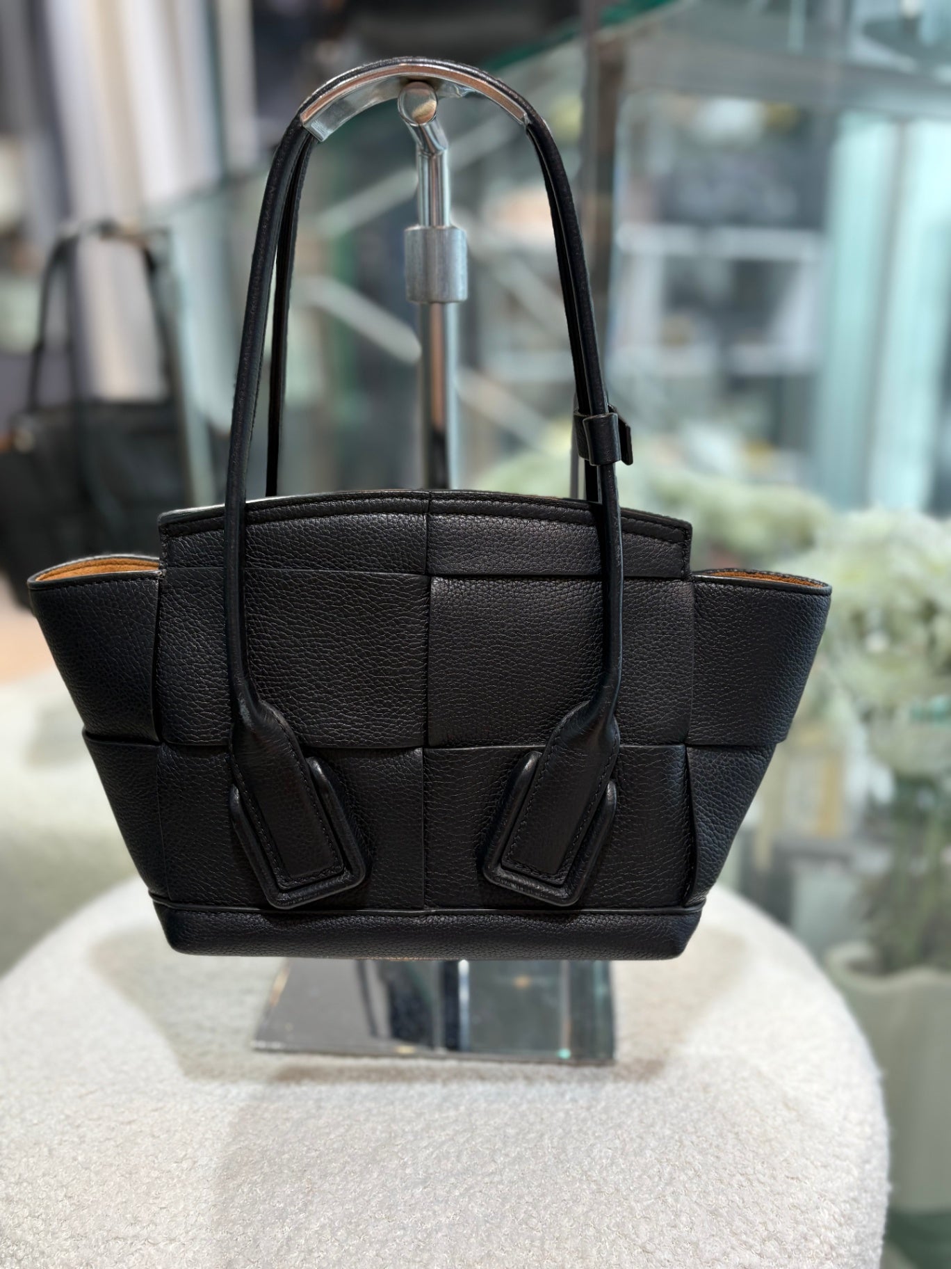 BOTTEGA VENETA Arco mini black