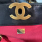 CHANEL 19 Quilted Leather chain tote - Medium