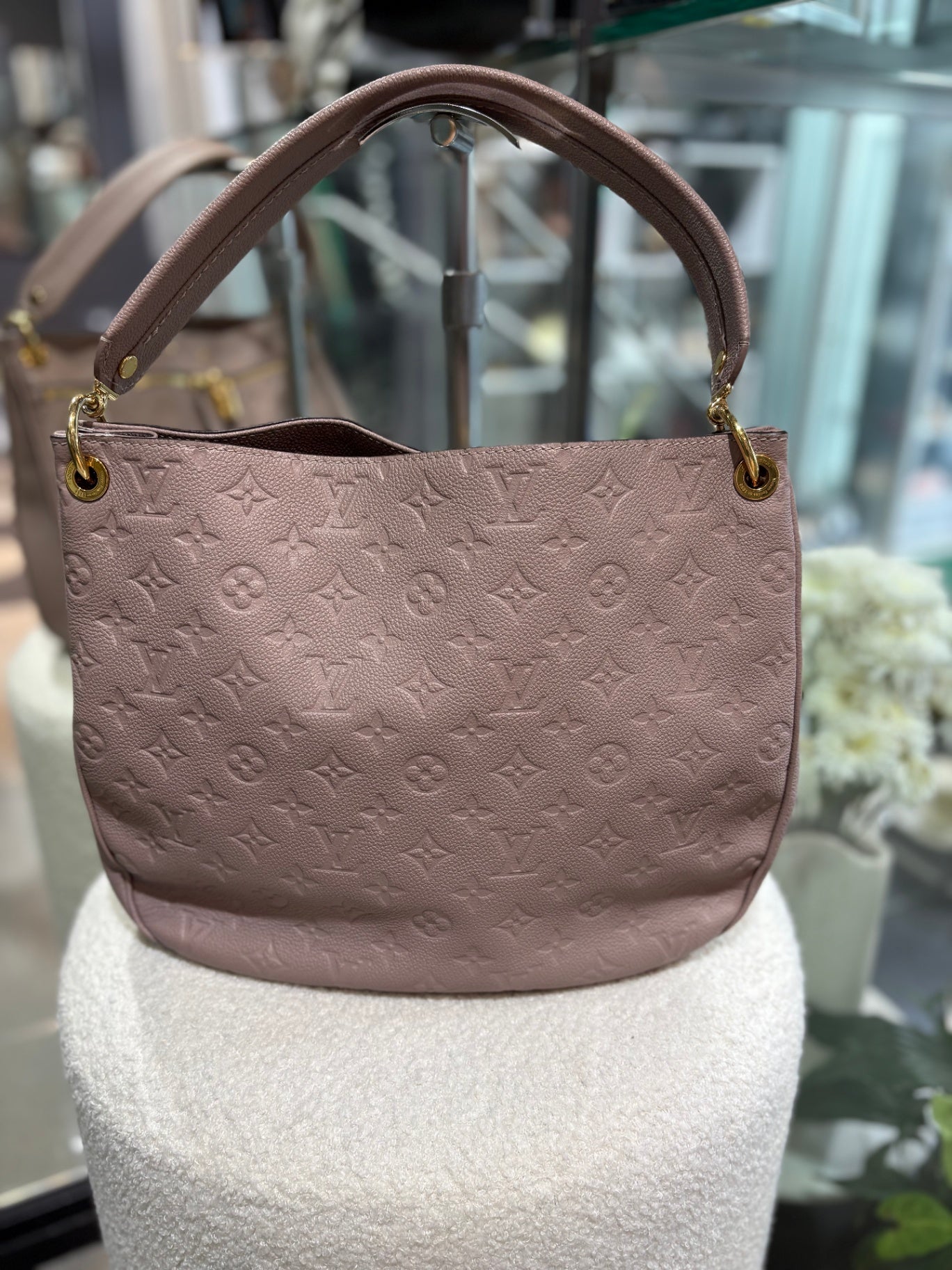 LOUIS VUITTON Spontini Leather Crossbody