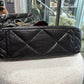 CHANEL 19 Quilted Leather chain tote - Medium