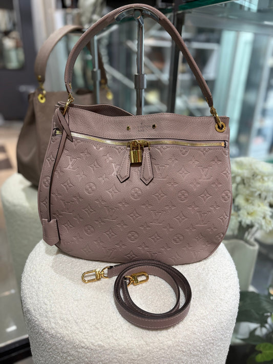 LOUIS VUITTON Spontini Leather Crossbody