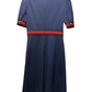 GUCCI Navy Bow dress size S
