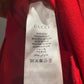 GUCCI Red Crochet Knit shift size M