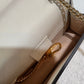 GUCCI SYLVIE Super Mini leather bag with chain