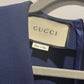 GUCCI Navy Bow dress size S