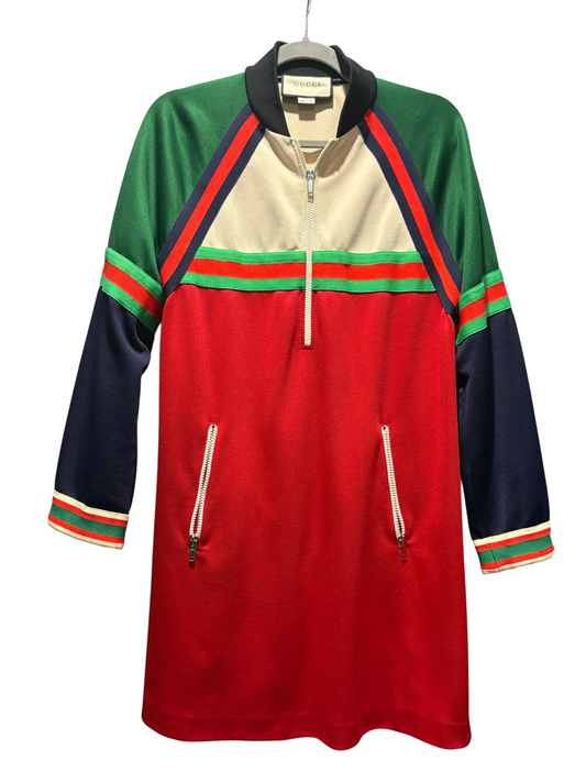 GUCCI Red Sweater dress size M