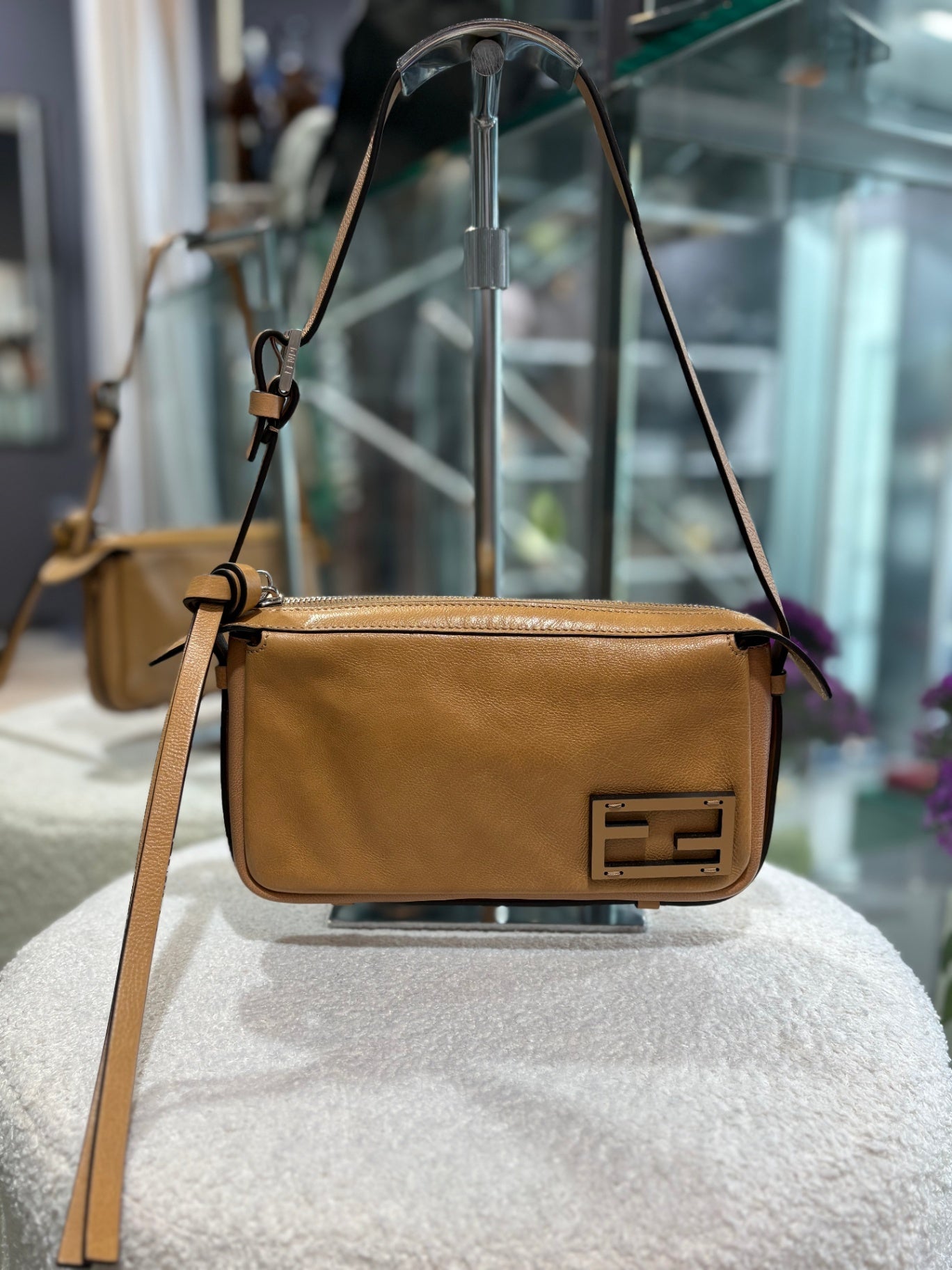 FENDI Simply F mini shoulder bag