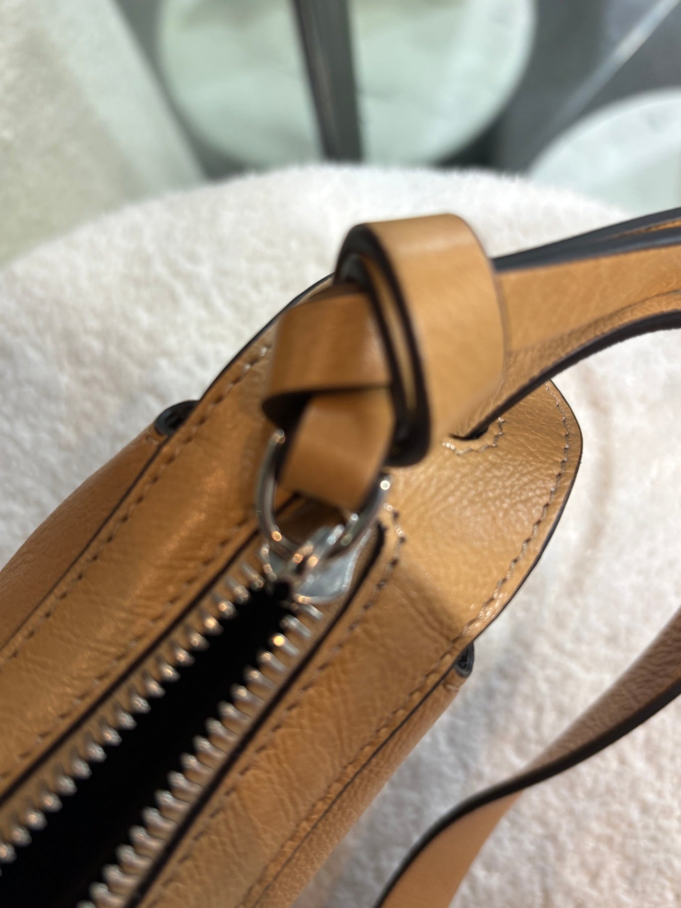 FENDI Simply F mini shoulder bag