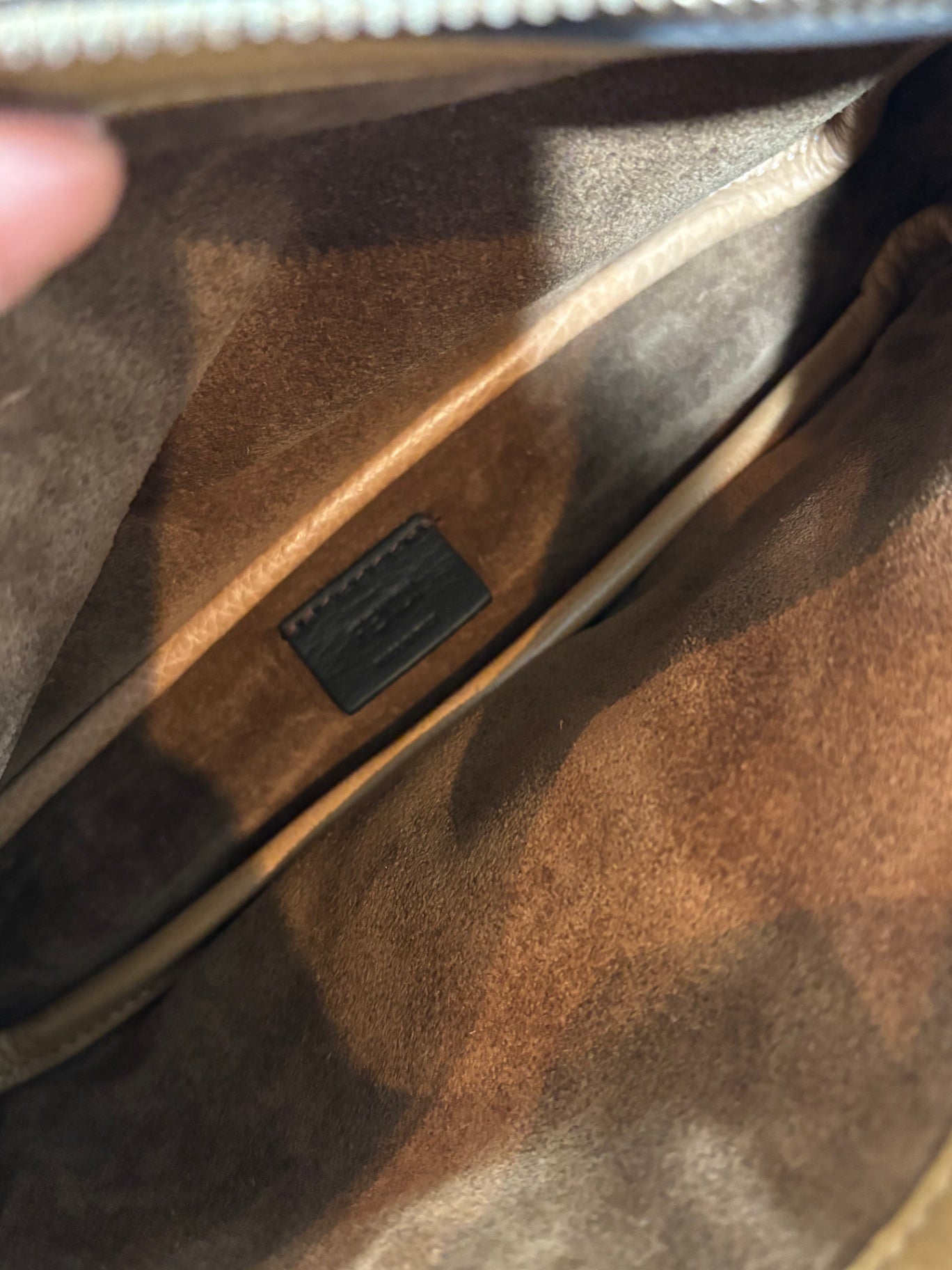 FENDI Simply F mini shoulder bag