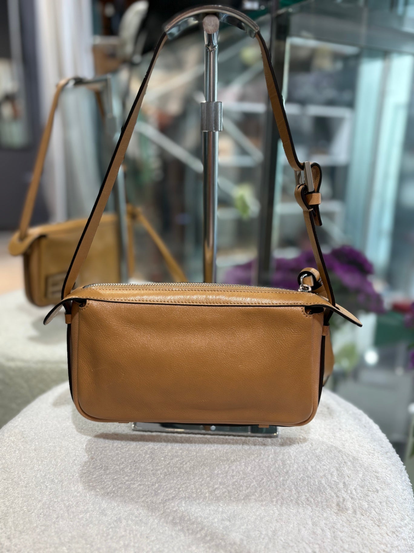 FENDI Simply F mini shoulder bag