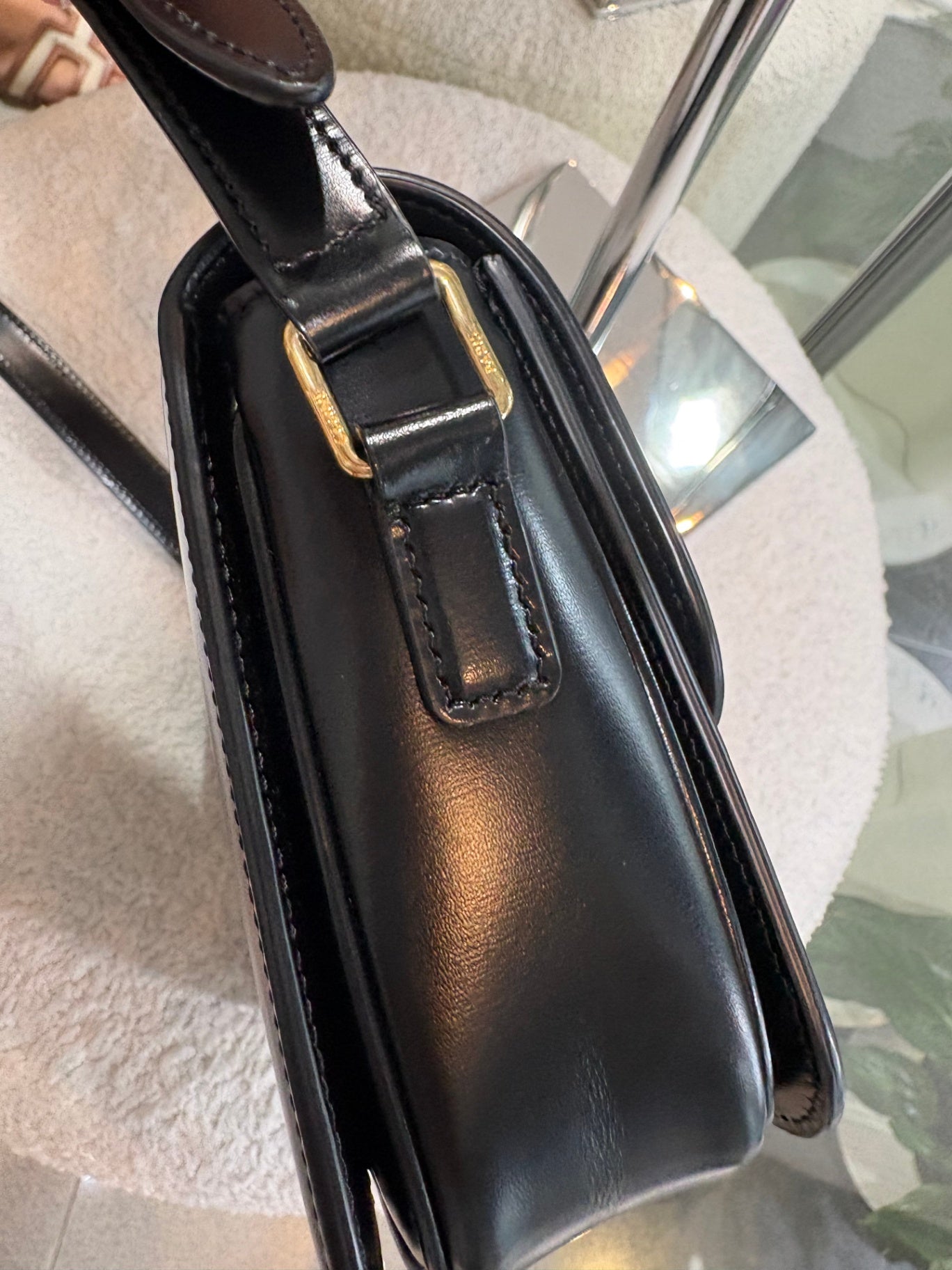 CELINE Teen Triomphe Bag