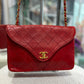 CHANEL Vintage Classic Flap - Red