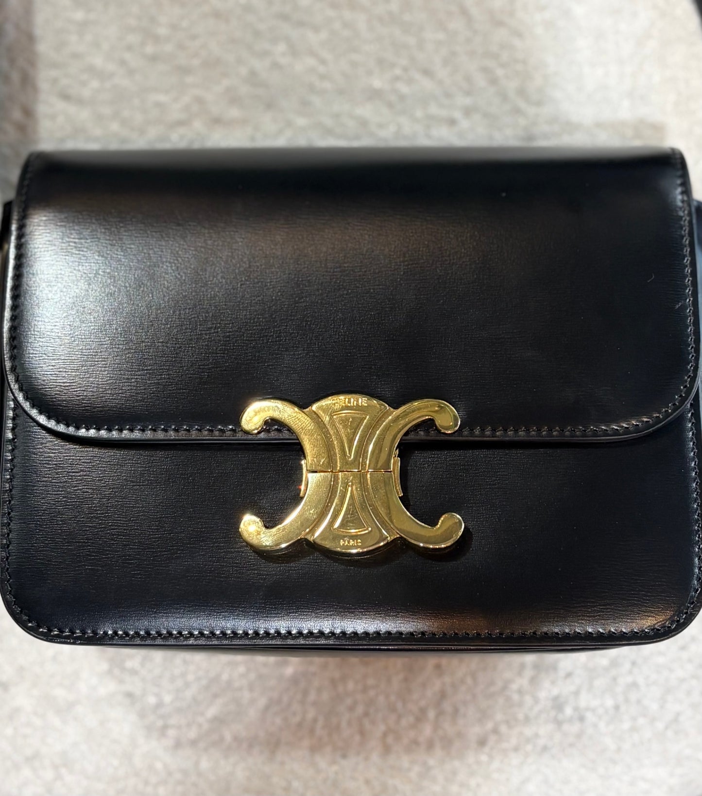 CELINE Teen Triomphe Bag