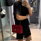 CHANEL Vintage Classic Flap - Red