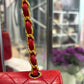 CHANEL Vintage Classic Flap - Red