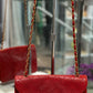 CHANEL Vintage Classic Flap - Red