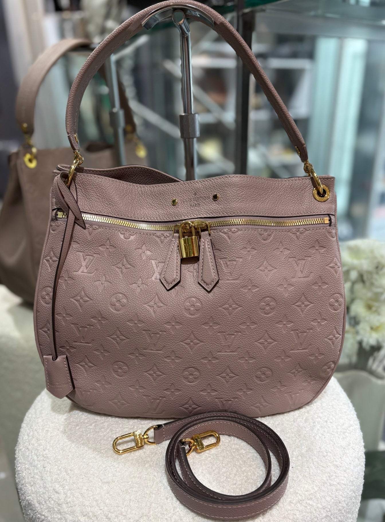 LOUIS VUITTON Spontini Leather Crossbody