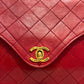 CHANEL Vintage Classic Flap - Red