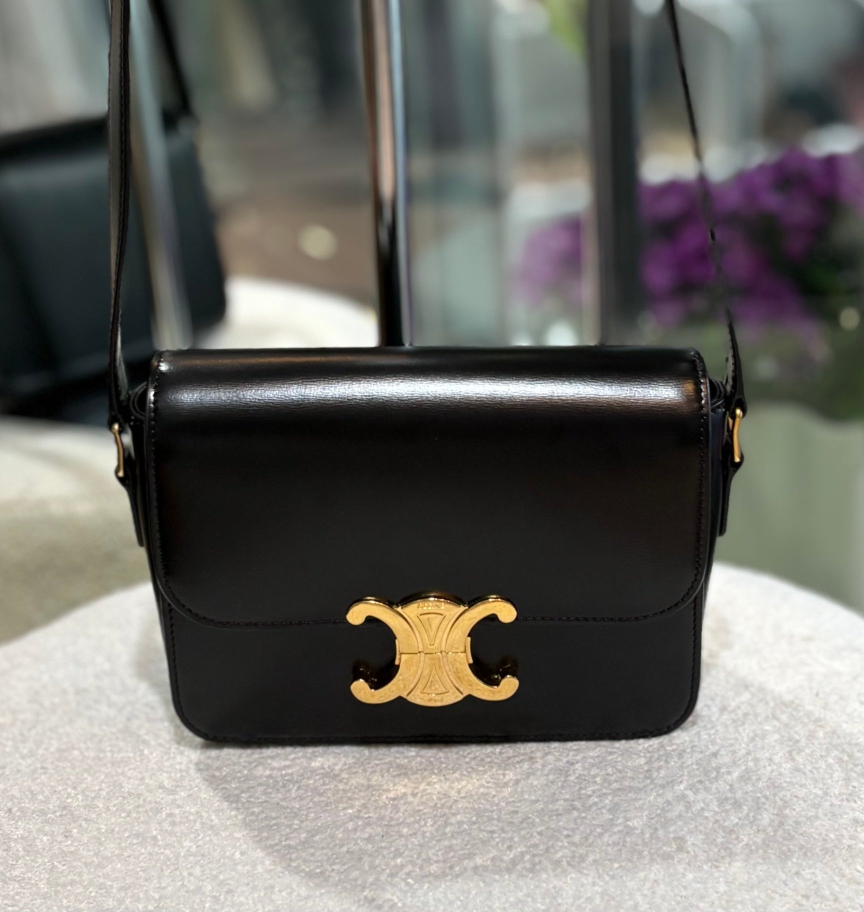 CELINE Teen Triomphe Bag
