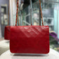 CHANEL Vintage Classic Flap - Red