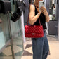 CHANEL Red Classic Double Flap - Large