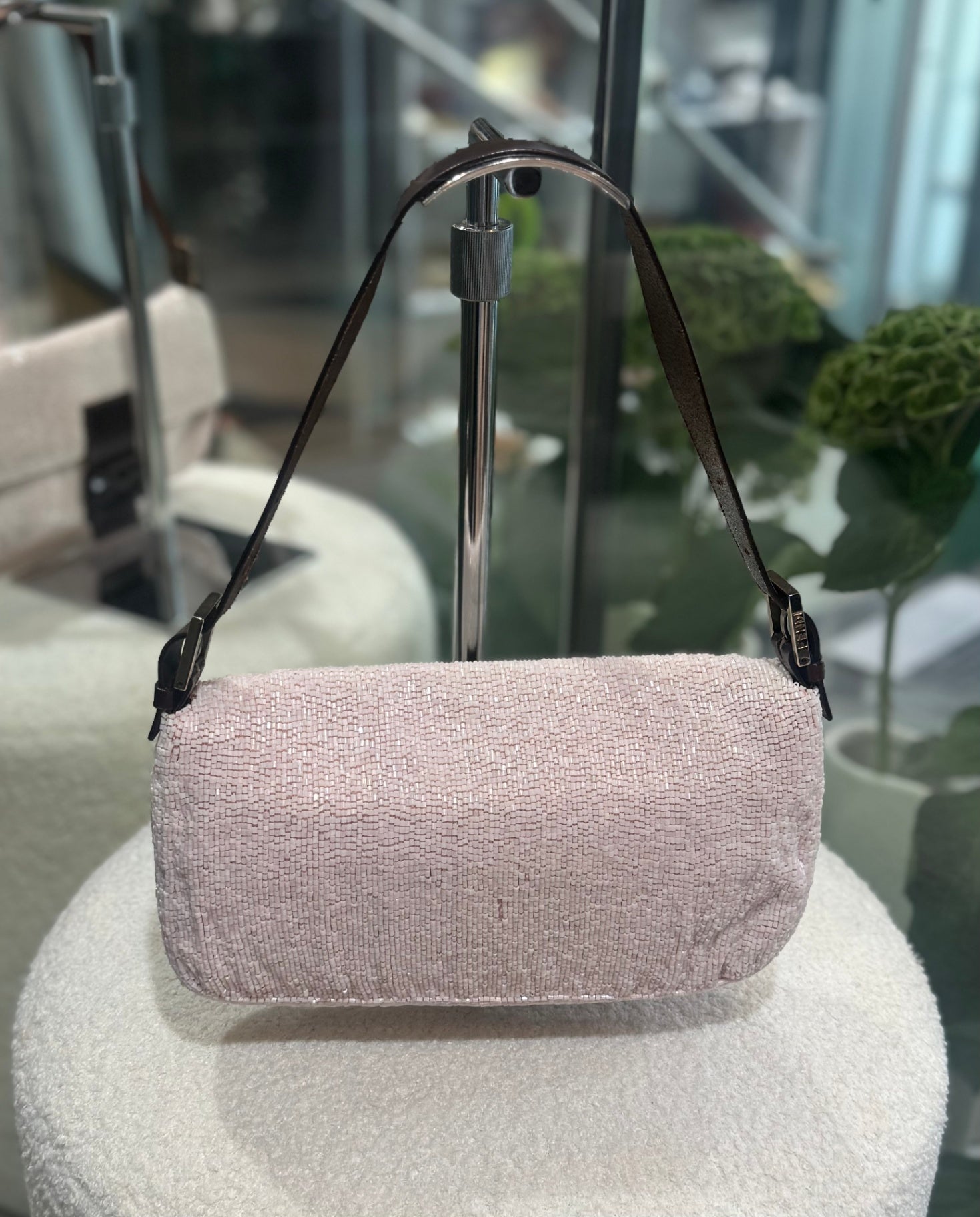 FENDI BAGUETTE - Vintage beaded bag