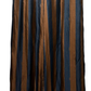 FENDI Coffee/Navy striped set