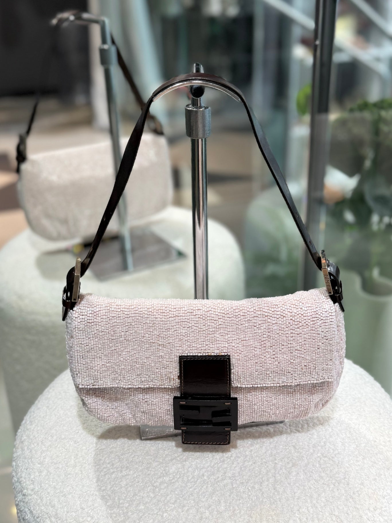 FENDI BAGUETTE - Vintage beaded bag