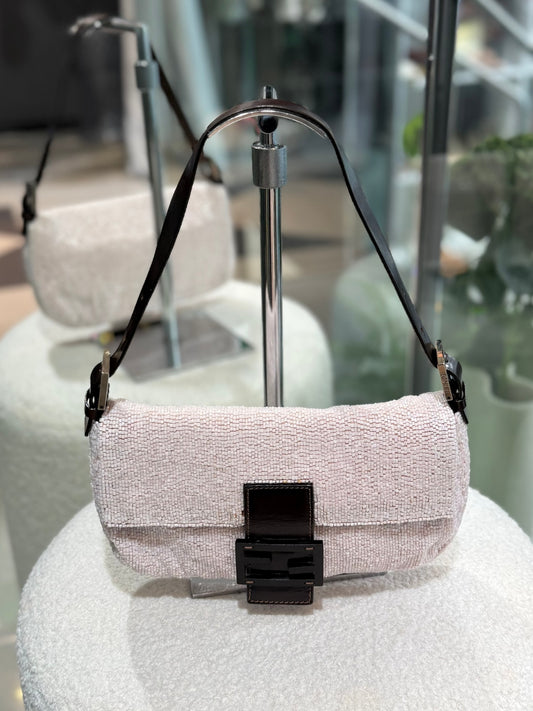 FENDI BAGUETTE - Vintage beaded bag