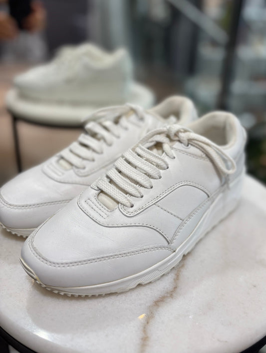 SAINT LAURENT White sneakers size 39