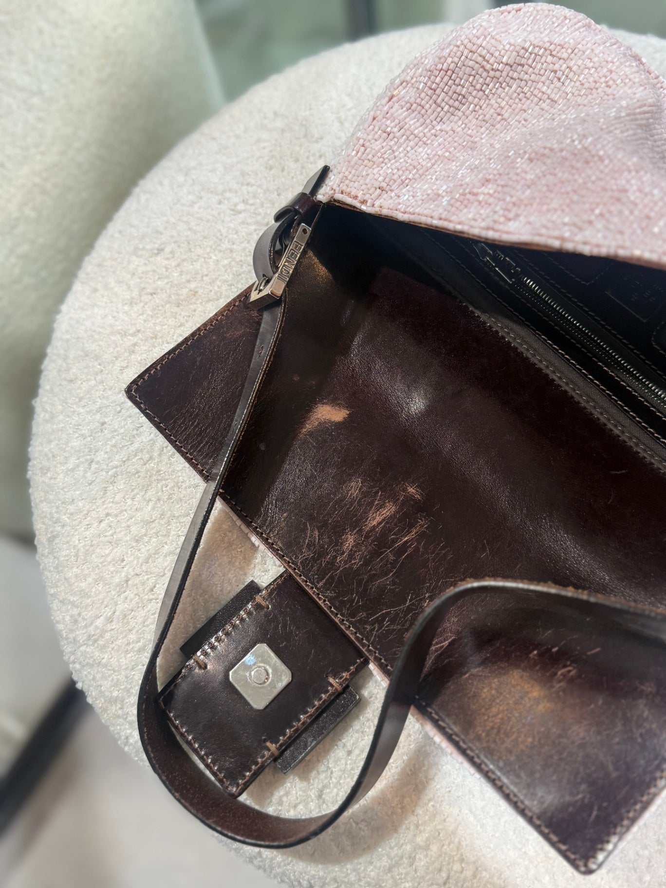 FENDI BAGUETTE - Vintage beaded bag