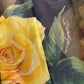 DOLCE & GABBANA Yellow/Green silk blouse: 44