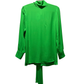 GUCCI Green silk shirt size 38