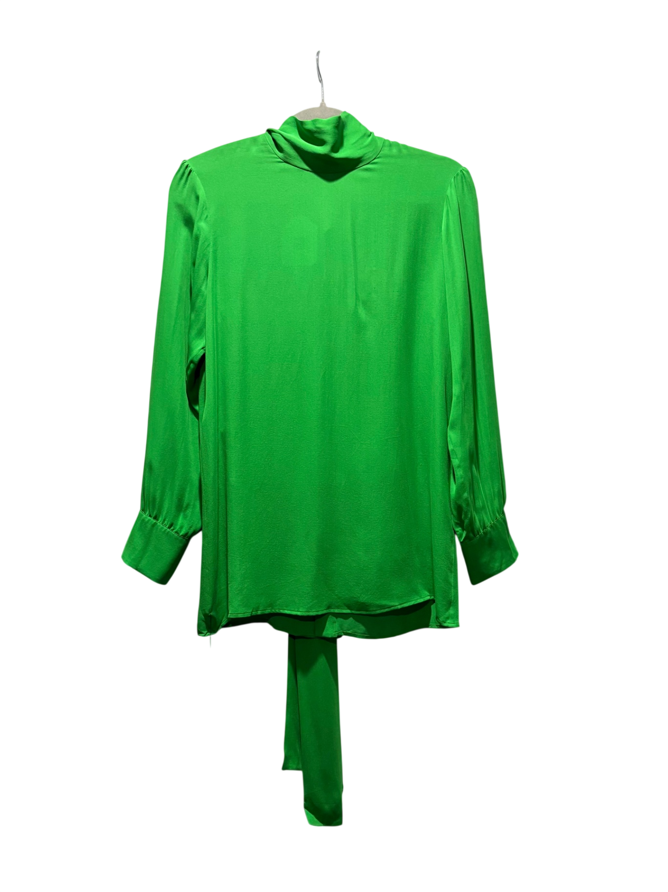 GUCCI Green silk shirt size 38