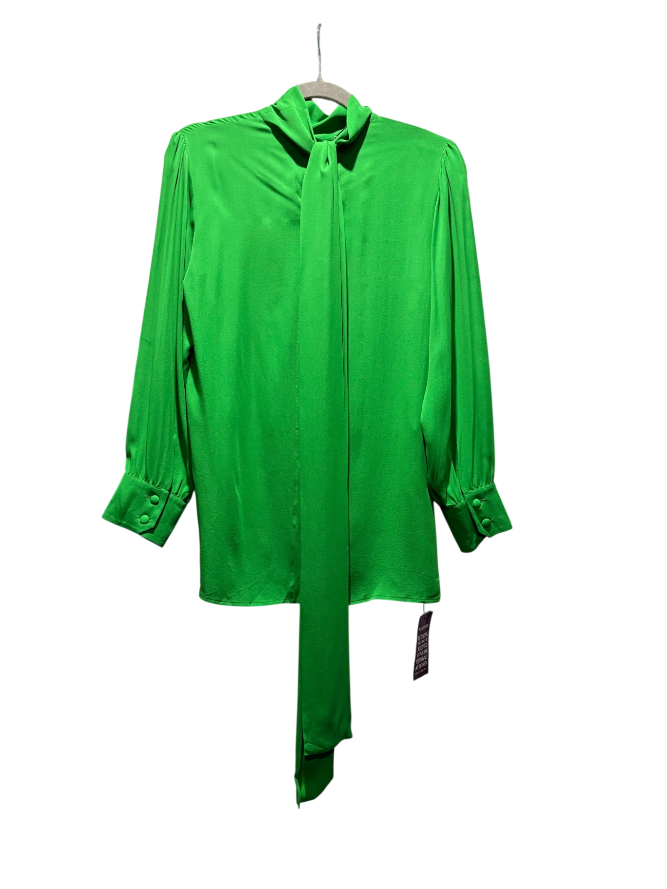GUCCI Green silk shirt size 38