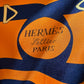HERMES Silk Scarf Poncho O/S