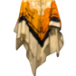 HERMES Silk Scarf Poncho O/S
