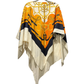 HERMES Silk Scarf Poncho O/S