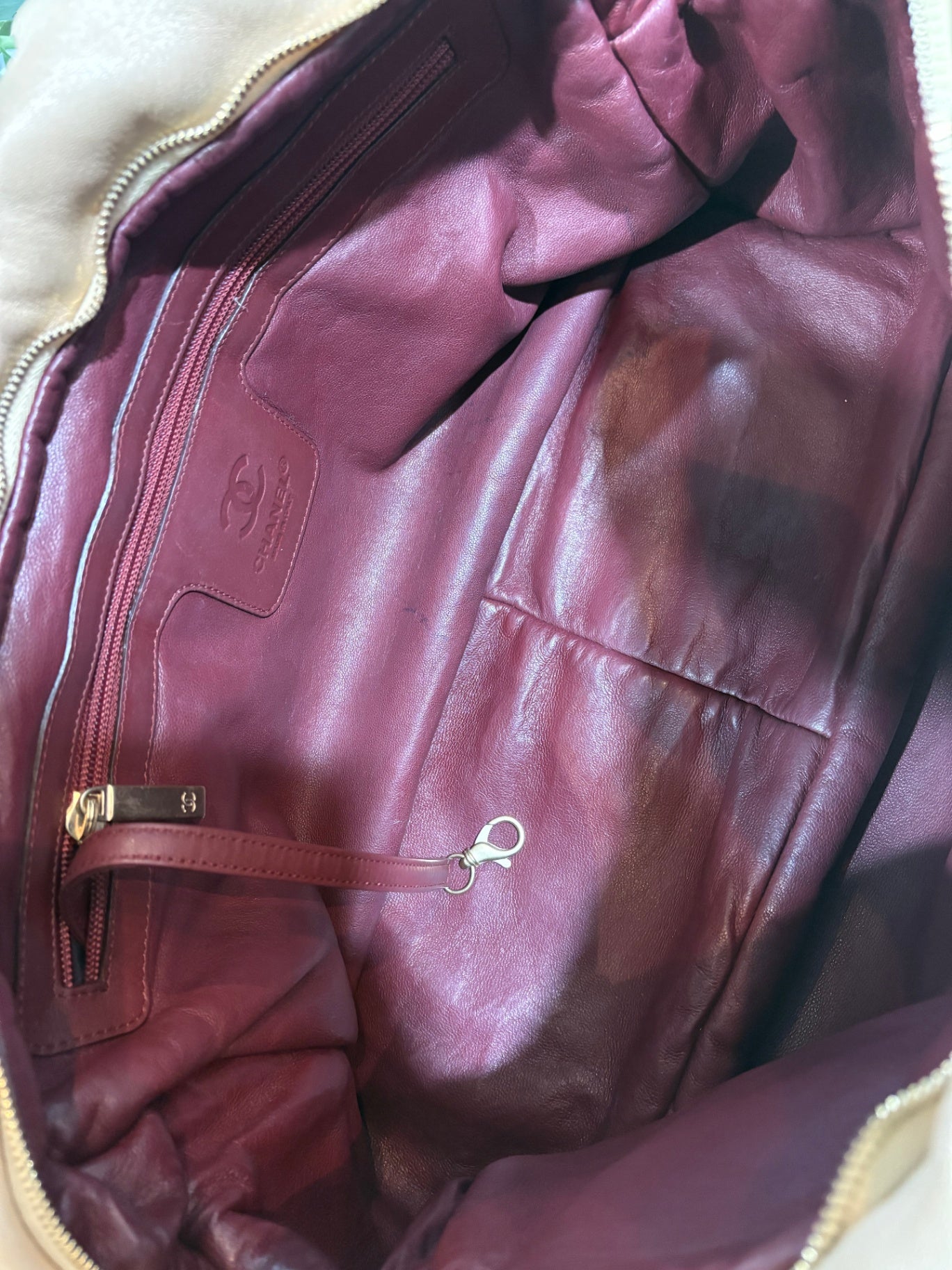 CHANEL Coco Cocoon Bowler Bag - Gold