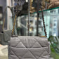 CHANEL 19 Medium Flap - Grey