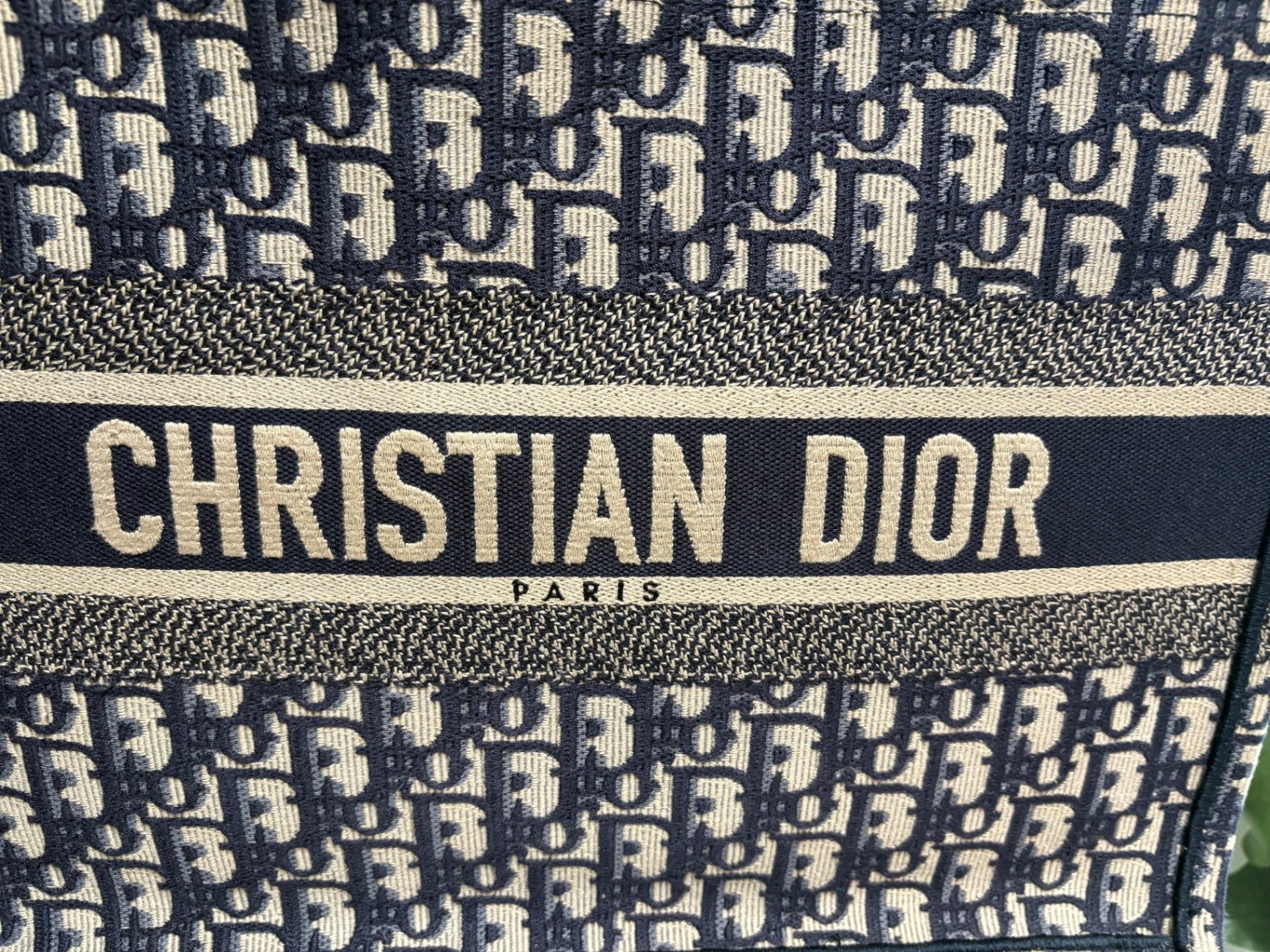 DIOR Book Tote - Medium Oblique