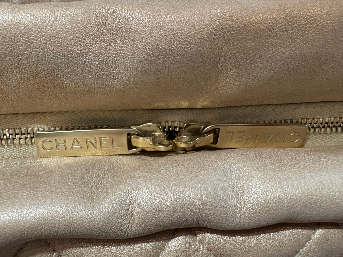 CHANEL Coco Cocoon Bowler Bag - Gold